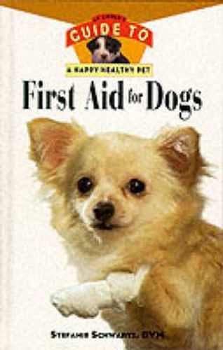Cover image for First Aid for Dogs