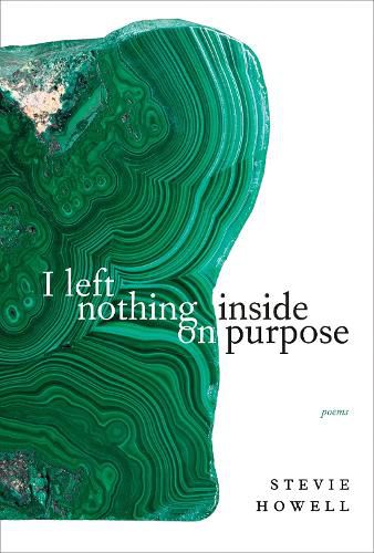 Cover image for I left nothing inside on purpose