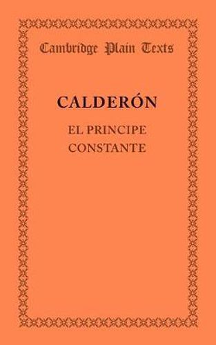 Cover image for El principe constante