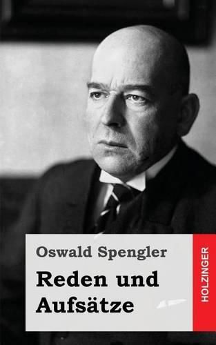 Cover image for Reden und Aufsatze