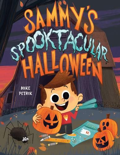 Cover image for Sammy's Spooktacular Halloween