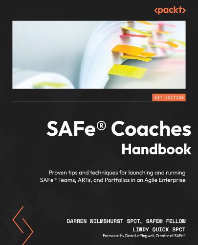 Cover image for SAFe (R) Coaches Handbook