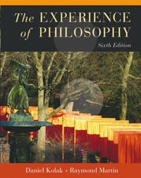 Cover image for The Experience of Philosophy
