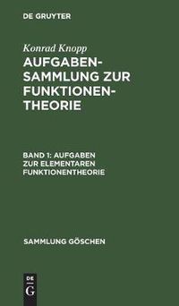 Cover image for Aufgaben Zur Elementaren Funktionentheorie