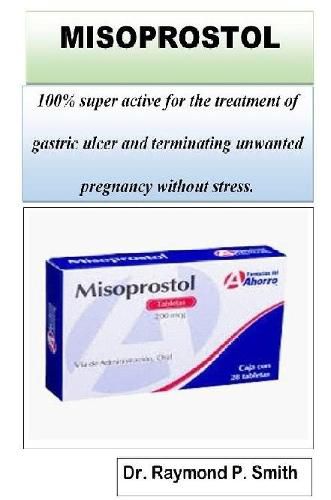 Cover image for MISOPROSTOL