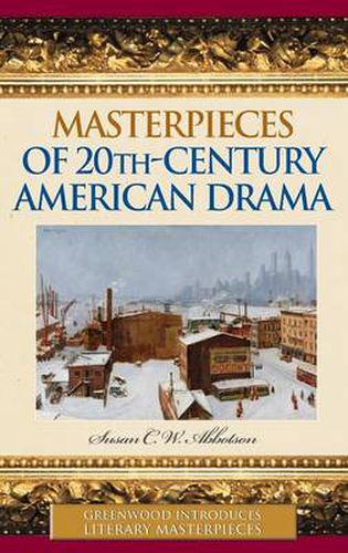 Cover image for Masterpieces of 20th-Century American Drama