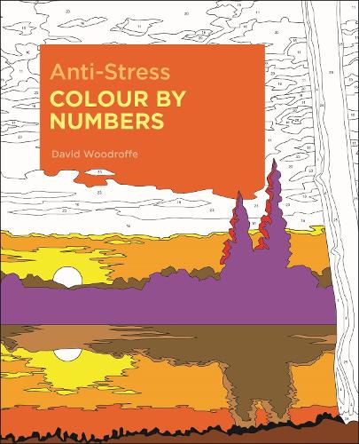 Cover image for Anti-Stress Colour by Numbers