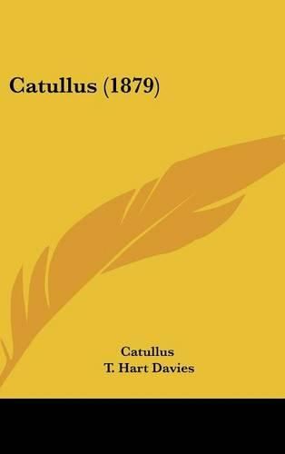 Cover image for Catullus (1879)