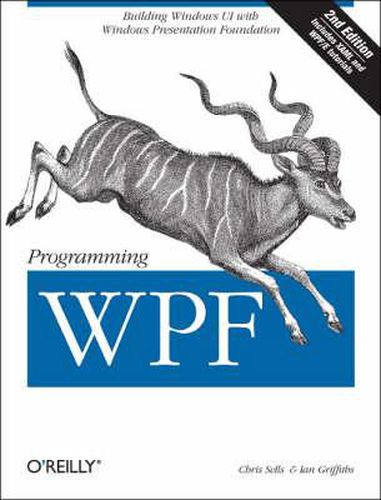 Cover image for Programming WPF 2e