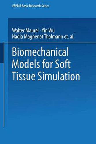 Cover image for Biomechanical Models for Soft Tissue Simulation