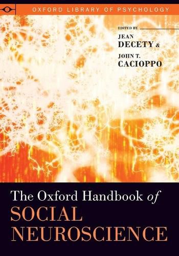 Cover image for The Oxford Handbook of Social Neuroscience