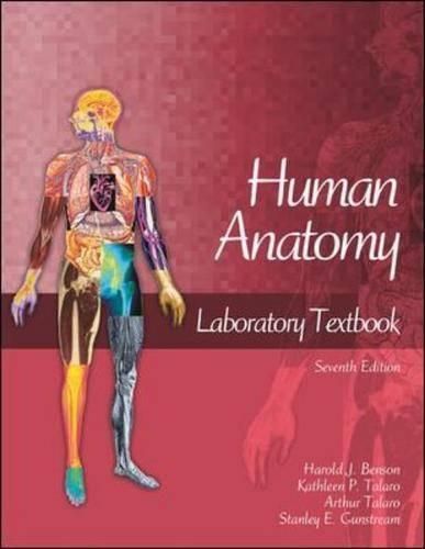 Human Anatomy Laboratory Textbook