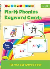 Cover image for Fix-it Phonics - Level 3 - Keyword Cards (2nd Edition)