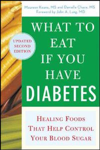 Cover image for What to Eat if You Have Diabetes (revised)