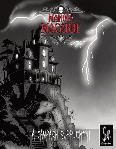 Cover image for Manors Macabre