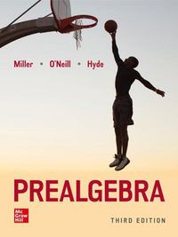 Cover image for Prealgebra