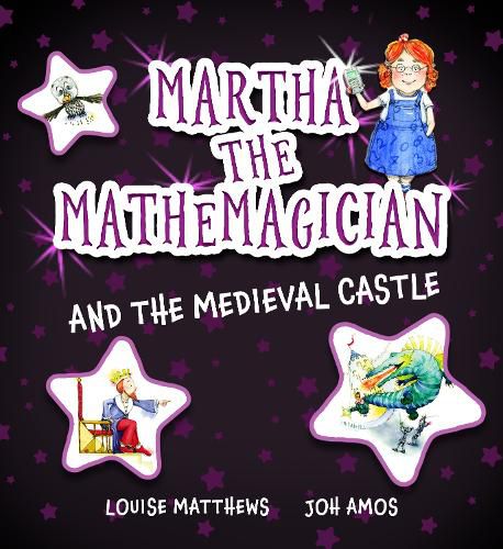 Cover image for Martha the Mathemagician and the Medieval Castle