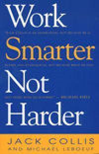 Cover image for Work Smarter Not Harder