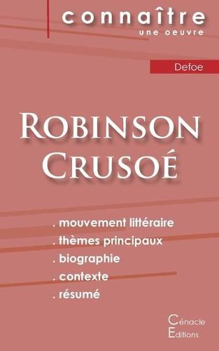 Cover image for Fiche de lecture Robinson Crusoe de Daniel Defoe (Analyse litteraire de reference et resume complet)