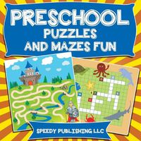 Cover image for Preschool Puzzles and Mazes Fun