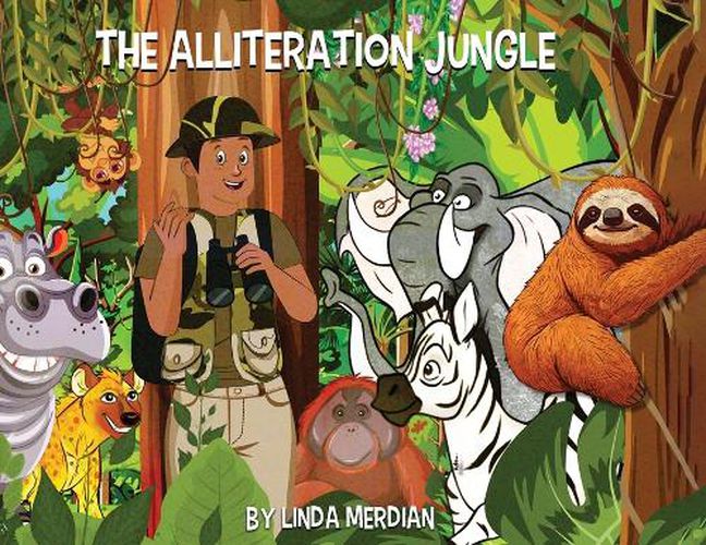 Cover image for The Alliteration Jungle