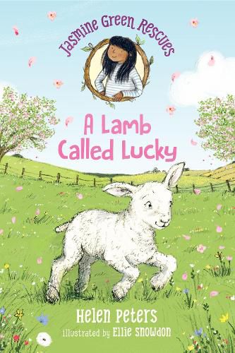 Cover image for Jasmine Green Rescues: A Lamb Called Lucky