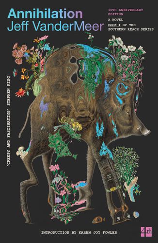 Cover image for Annihilation (Southern Reach, Book 1)