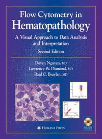 Cover image for Flow Cytometry in Hematopathology: A Visual Approach to Data Analysis and Interpretation