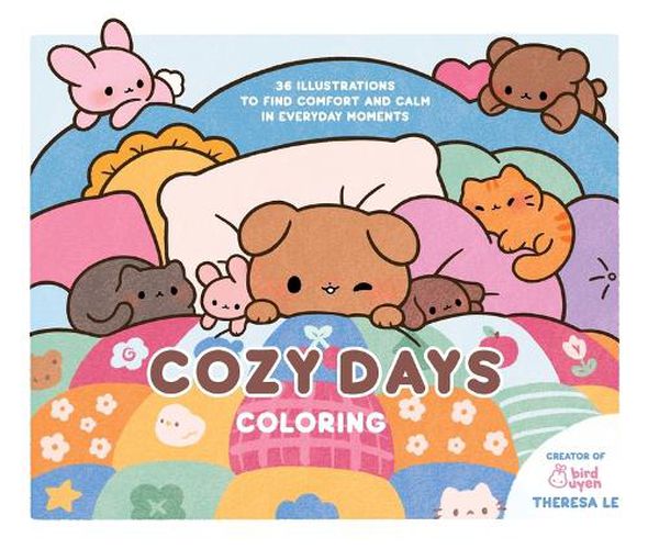 Cover image for Cozy Days Coloring