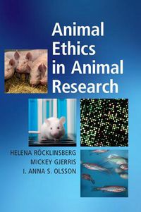 Cover image for Animal Ethics in Animal Research