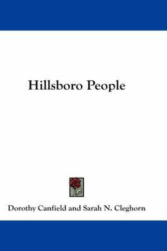 Cover image for Hillsboro People