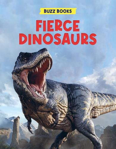 Cover image for Fierce Dinosaurs