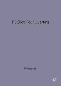 Cover image for T.S.Eliot: Four Quartets