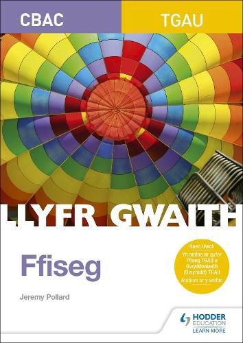 Cover image for WJEC GCSE Physics Workbook (Welsh Language Edition)