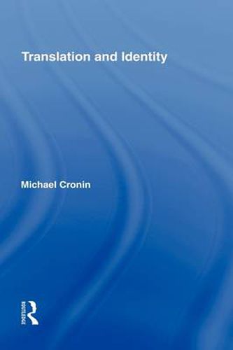 Cover image for Translation and Identity