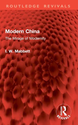 Cover image for Modern China
