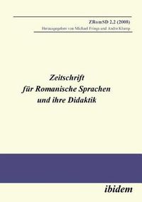 Cover image for Zeitschrift f r Romanische Sprachen und ihre Didaktik. Heft 2.2