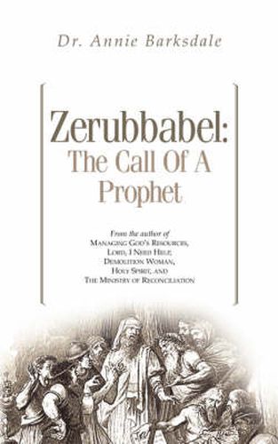 Cover image for Zerubbabel: The Call of a Prophet