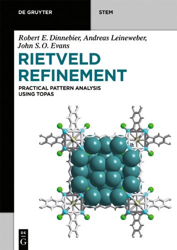 Cover image for Rietveld Refinement: Practical Powder Diffraction Pattern Analysis using TOPAS