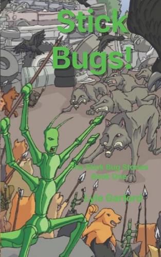 Cover image for Sticks Bugs!