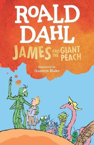 Cover image for James and the Giant Peach