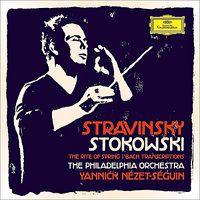Cover image for Stravinsky Rite Of Spring Stokowsi Bach Transcriptions