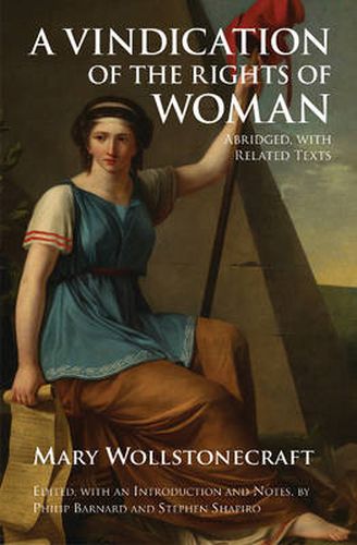 Cover image for A Vindication of the Rights of Woman: Abridged, with Related Texts