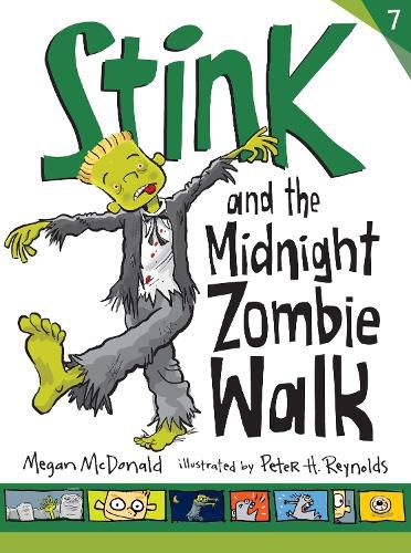 Cover image for Stink and the Midnight Zombie Walk
