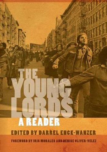 Cover image for The Young Lords: A Reader