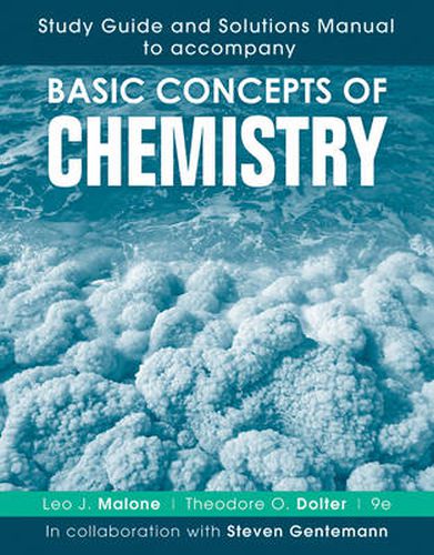 Cover image for Study Guide and Solutions Manual to Accompany Basic Concepts of Chemistry