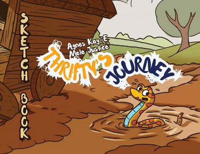 Cover image for Thrifty's Journey - Sketch Book