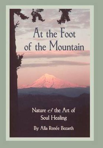 Cover image for At the Foot of the Mountain: Nature and the Art of Soul Healing