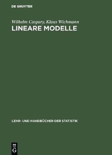 Cover image for Lineare Modelle