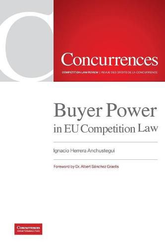 Cover image for Buyer Power in EU Competition Law